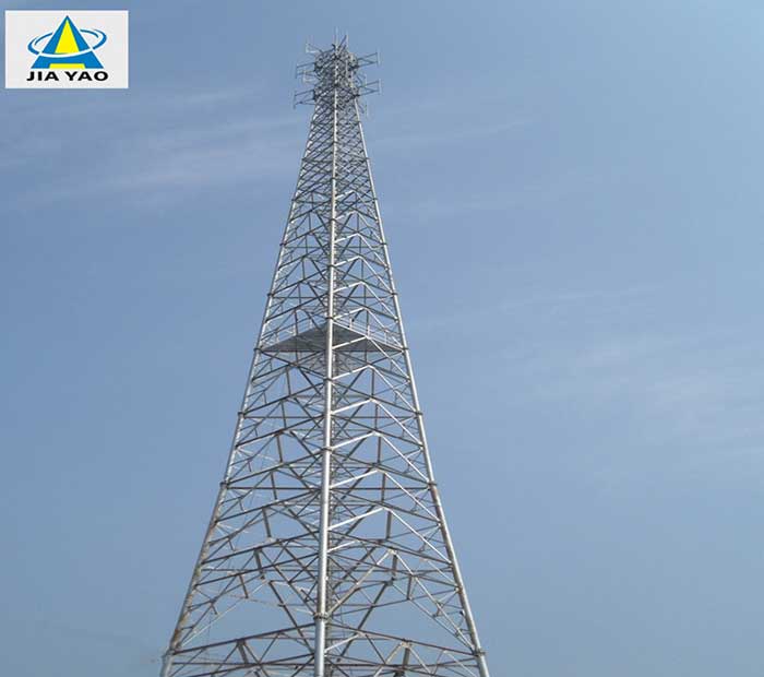 Jiayao OEM Made Nice Price 4-Legged Microwave Antenna Towers