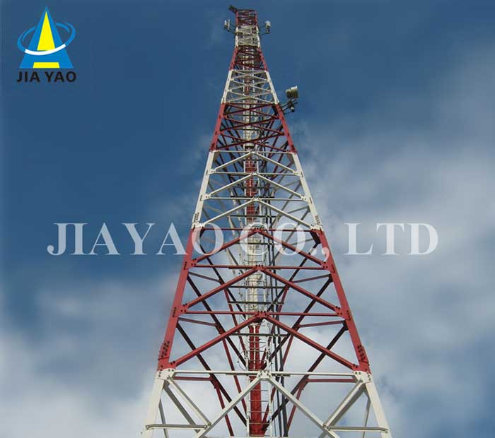 Wifi Radio Antenna Mast Steel Tower