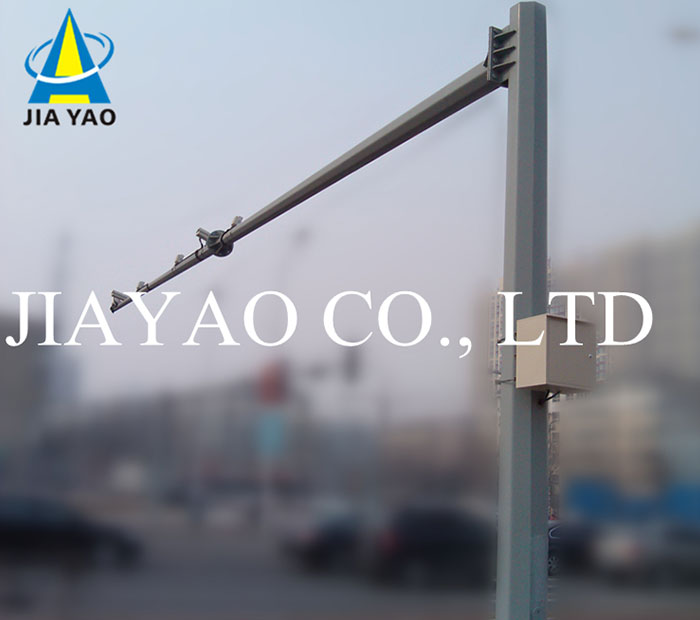 Steel Road Signs Traffic Camera Pole