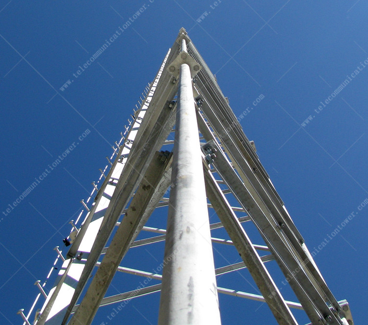 Solar Power Bts Telecommunication Tower