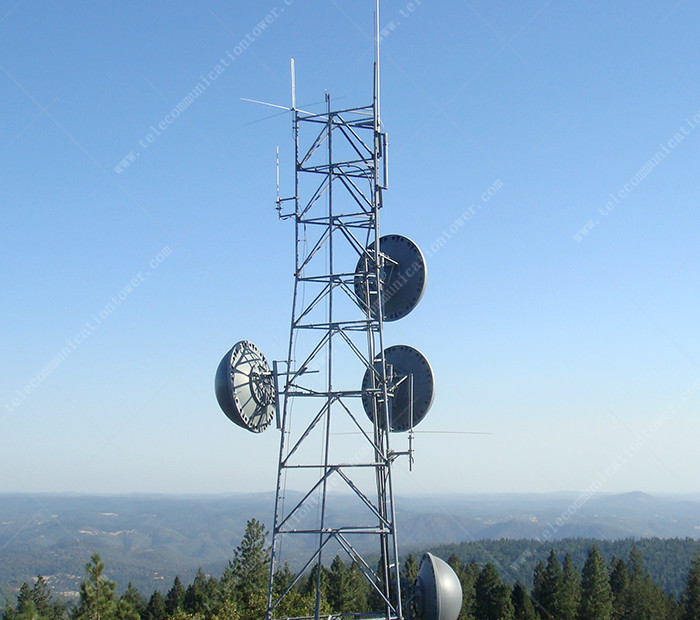 Jiayao Telecommunication 3 Legs Tubular Tower