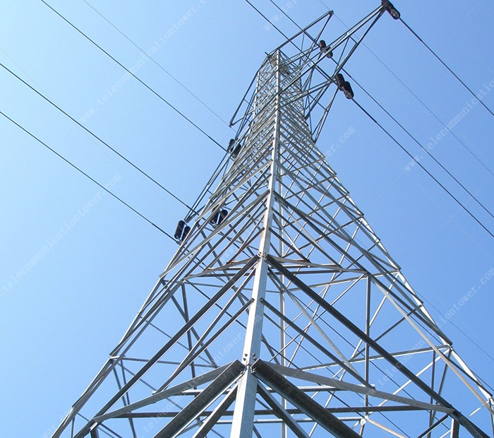 Jiayao Ample Supply 132Kv Steel Power Transmission Line Steel Tower