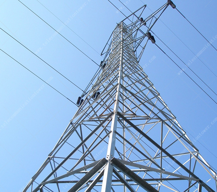 Jiayao Ample Supply 132Kv Steel Power Transmission Line Steel Tower