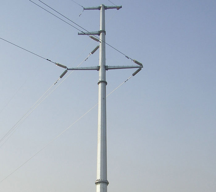 5 10 20 30 40 50 60 70 80 100M 33KV To 110KV Transmission Line Electrical Power Angle Iron Tower
