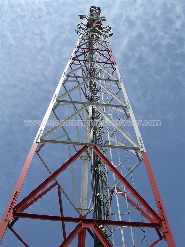 Mast Antenna Shelter Telecom Wifi Tower
