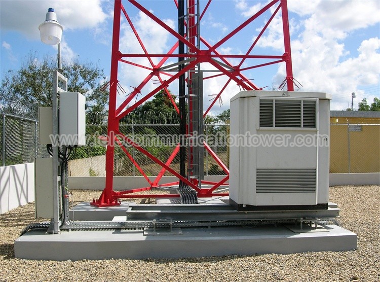 Mast Antenna Shelter Telecom Wifi Tower
