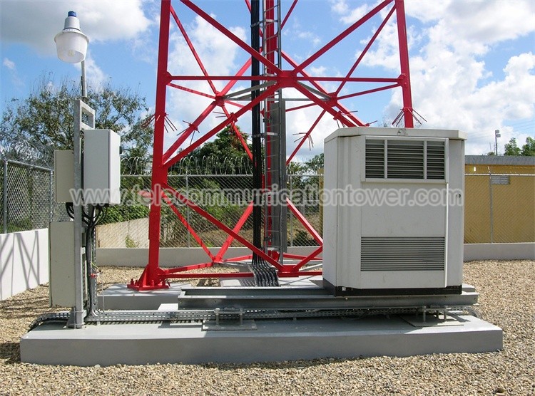 Mast Antenna Shelter Telecom Wifi Tower