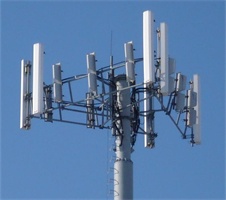 Professional Manufacturer Offers GSM Communication Monopole Tower