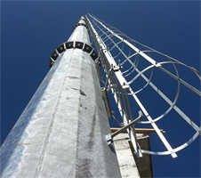 Professional Manufacturer Offers GSM Communication Monopole Tower