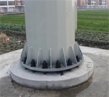 Professional Manufacturer Offers GSM Communication Monopole Tower