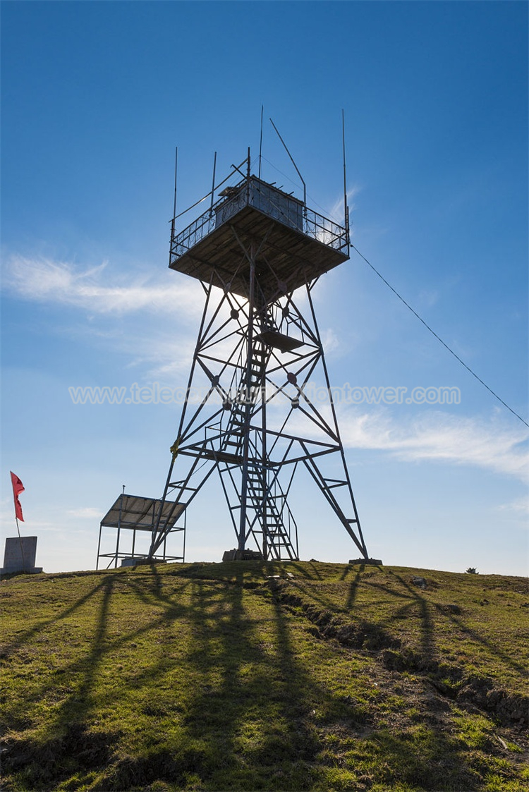 Galvanized Steel 20 Meter Multi Function Observation Tower