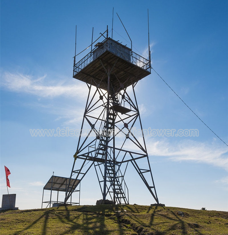 jiayao Factory Prefabricated Watching Guard Towers