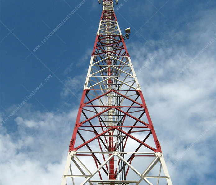 Common Communication Tower Type Characteristics Introduction