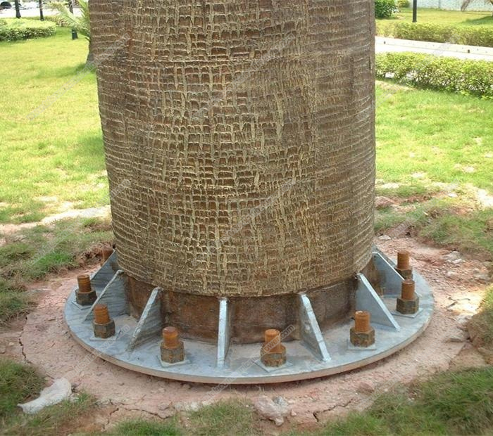 Construction Method of Bionic Tree Tower Installation