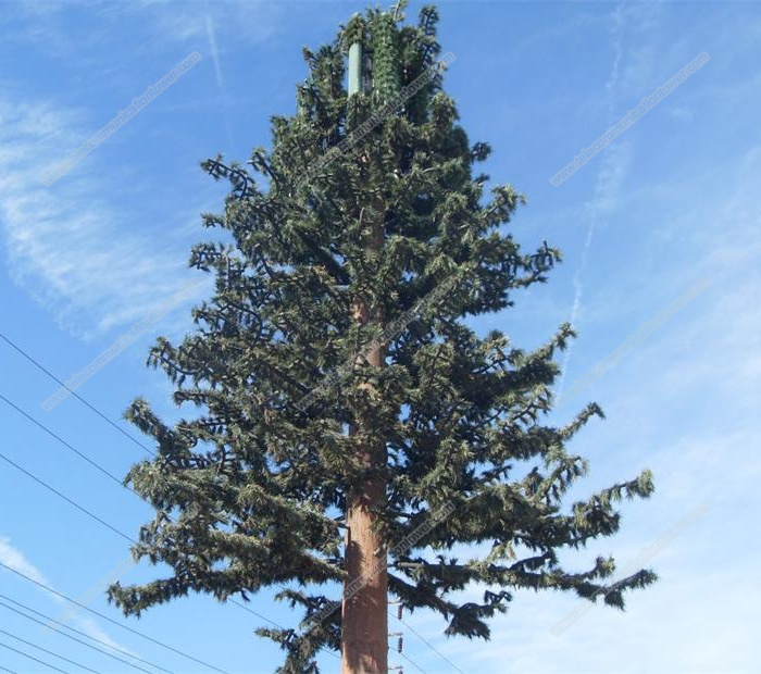 Construction Method of Bionic Tree Tower Installation