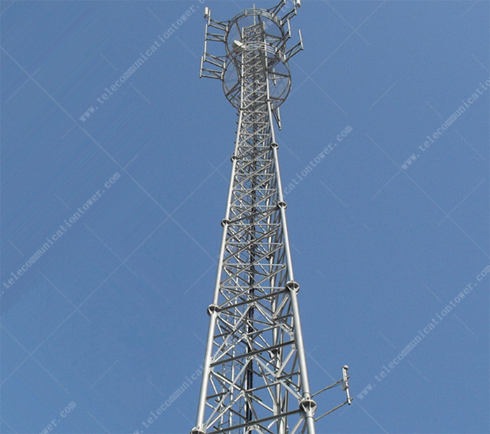Difference between A Tubular Tower and An Angle Tower