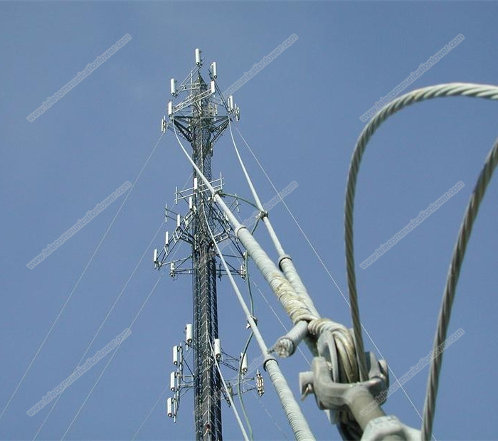 All You Want to Know about Guyed Wire Tower