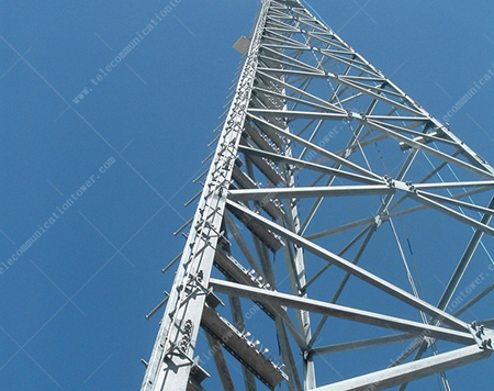 High Quality Galvanized Outdoor Steel Wifi Tower