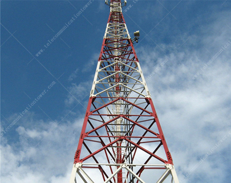 3-Legged Angular Steel Tower