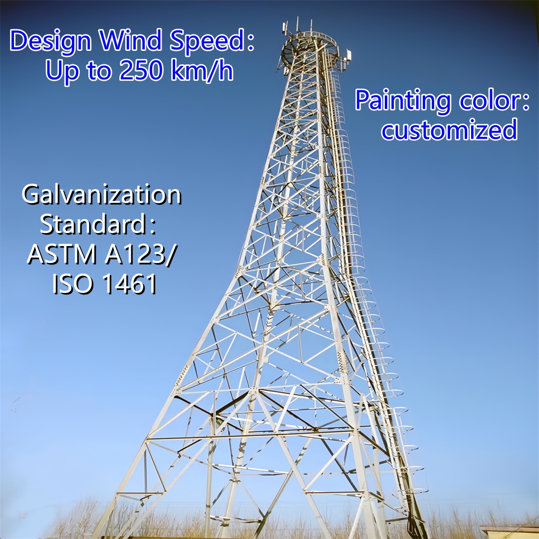 What is a 4-Legged Angular Steel Lattice Tower? What is a 4-Legged Angular Steel Lattice Tower?