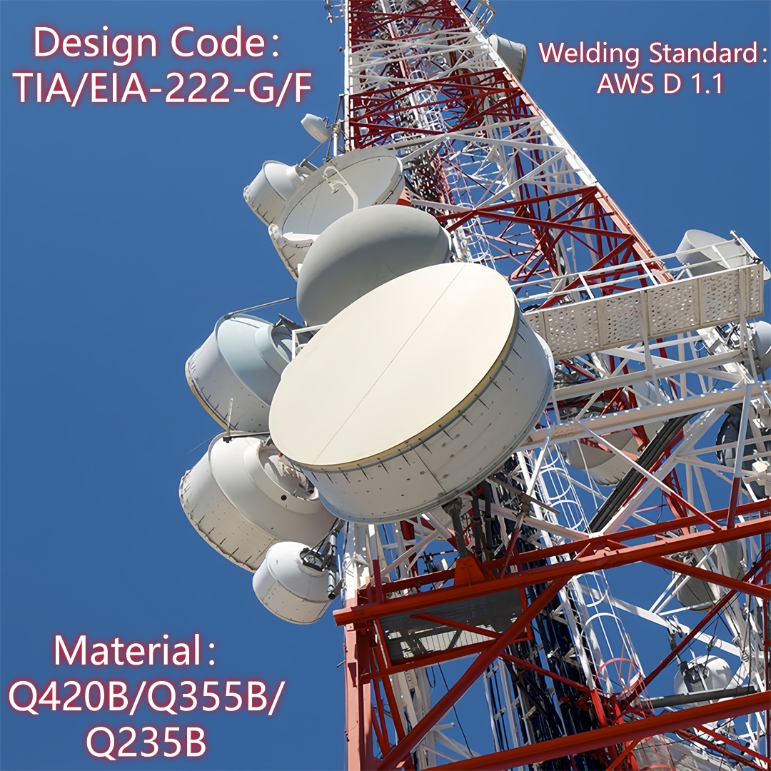 What is a 4-Legged Angular Steel Lattice Tower? What is a 4-Legged Angular Steel Lattice Tower?