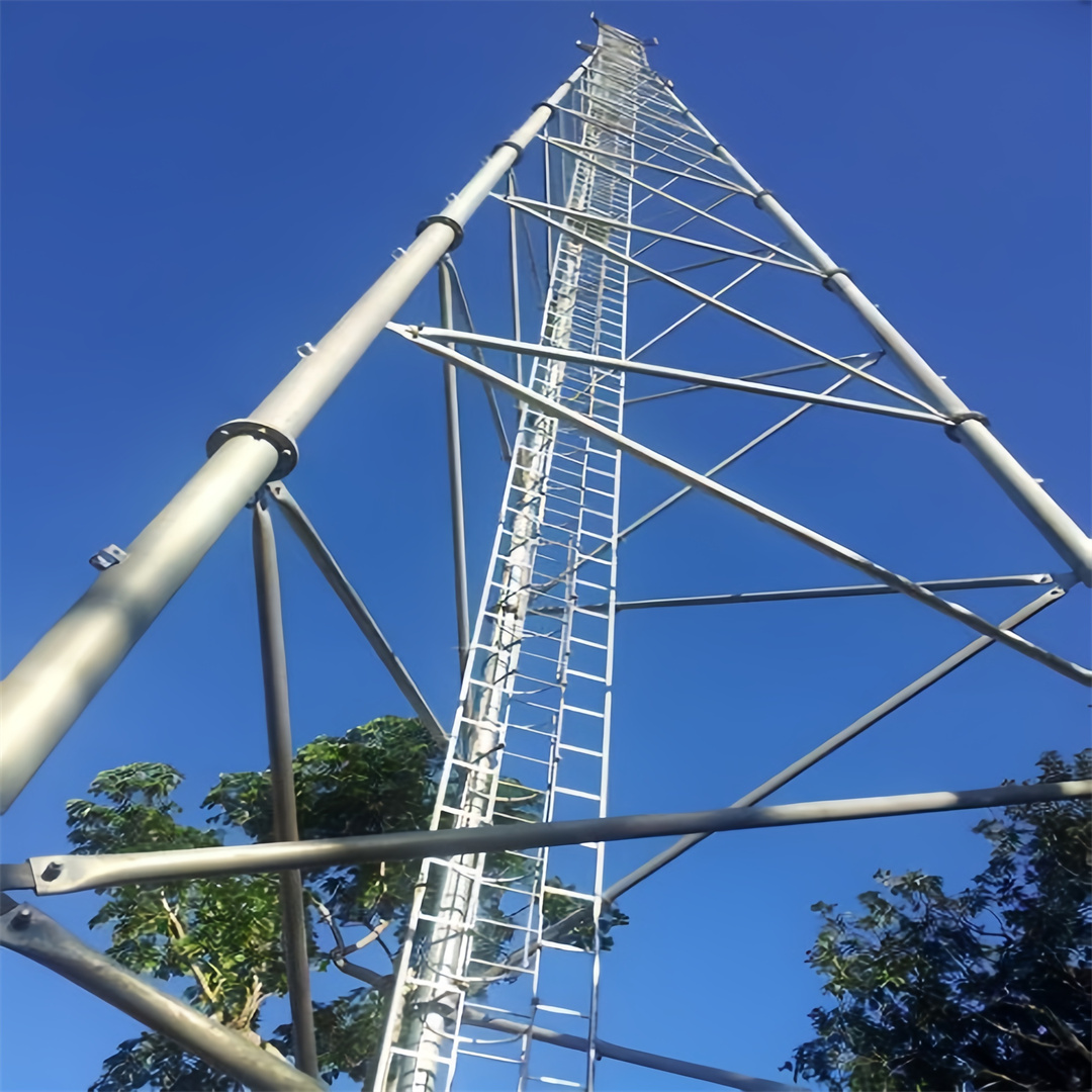 What Is a 3-Legged Tubular Steel Lattice Tower?