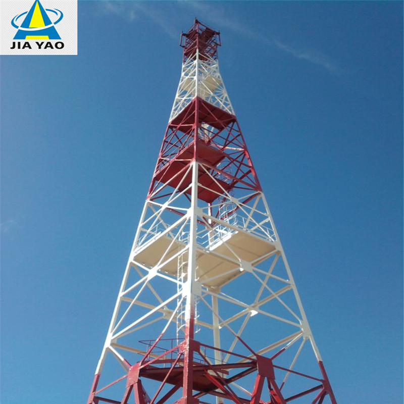 Solar Powered Smart Energy Saving 5G Telecom Communication Tower
