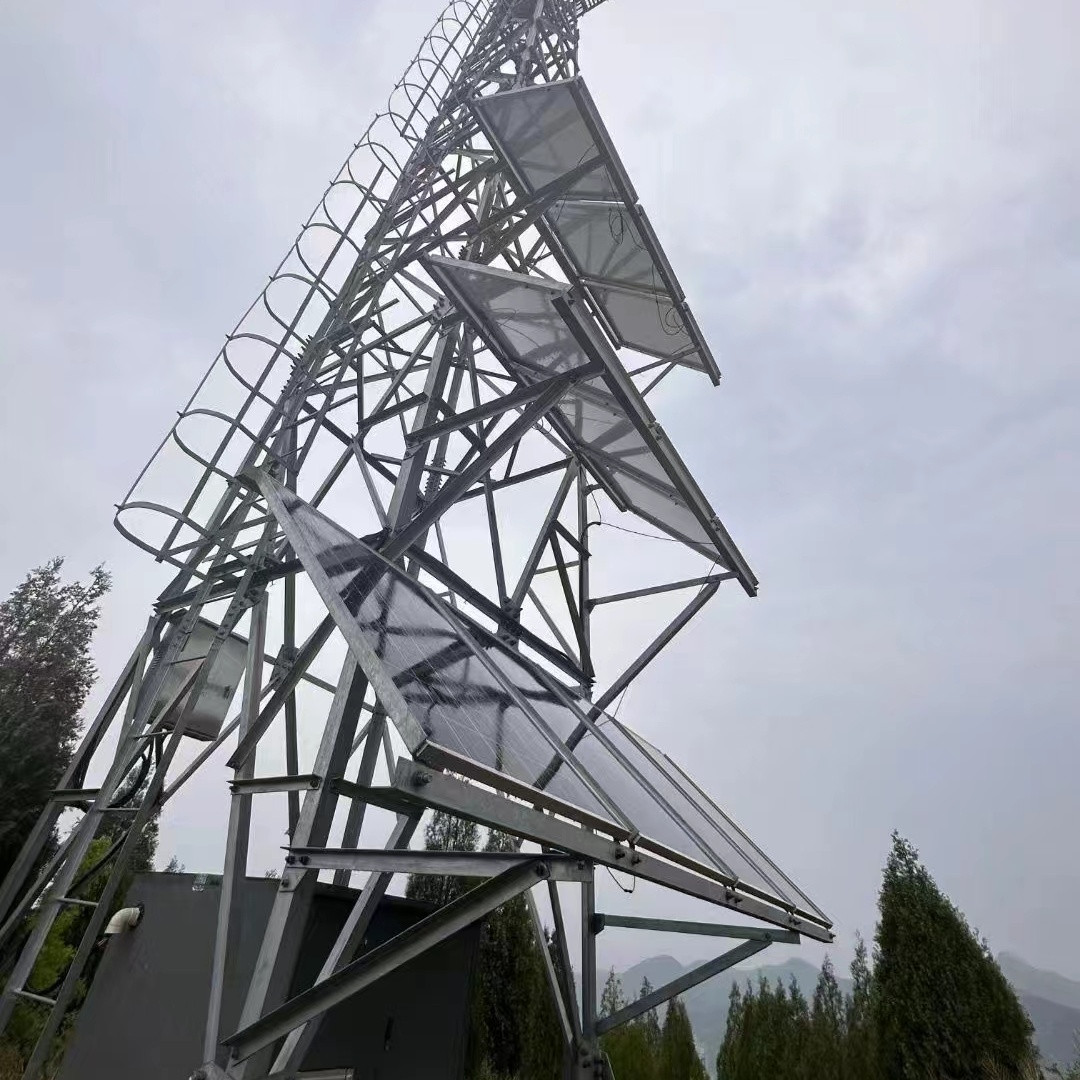 What is a Solar-Integrated Telecom Tower?