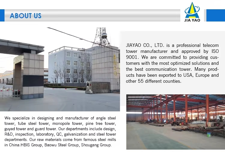 Solar Powered Smart Energy Saving 5G Telecom Communication Tower