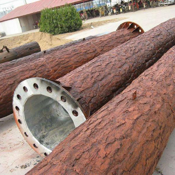 Scenic Area Bionic Tree Camouflaged 5G Tower