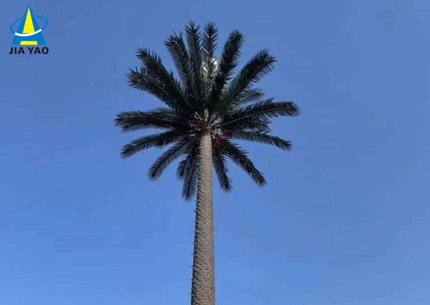 Scenic Area Bionic Tree Camouflaged 5G Tower