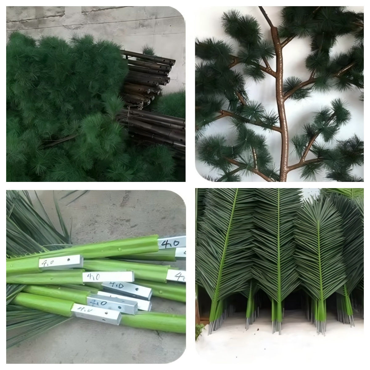 Wind Resistant Bionic Pine Tree Wifi Communication Tower