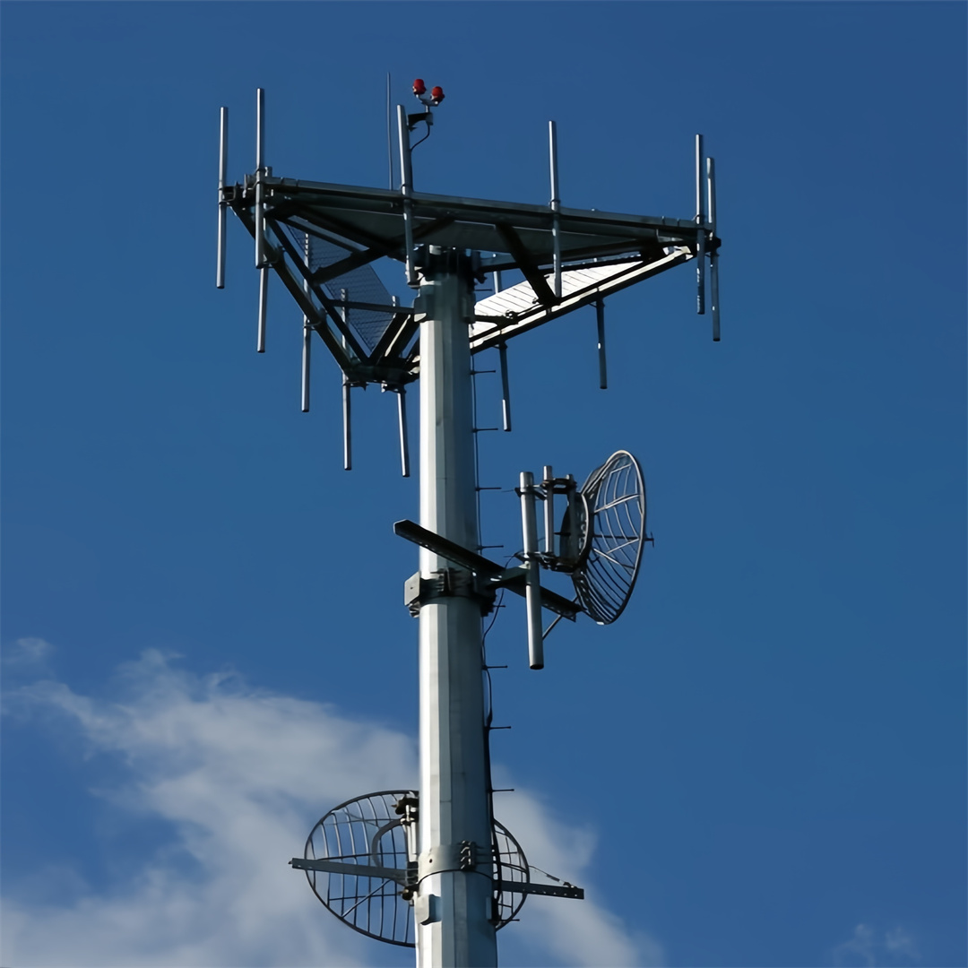 What Is a Monopole Telecom Tower? Types, Applications