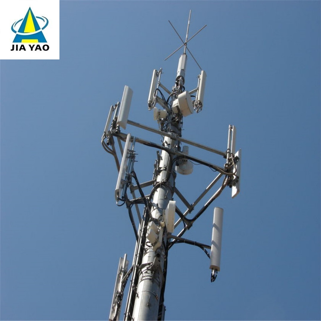 Telecom Tower Foundations: Types, Design Principles