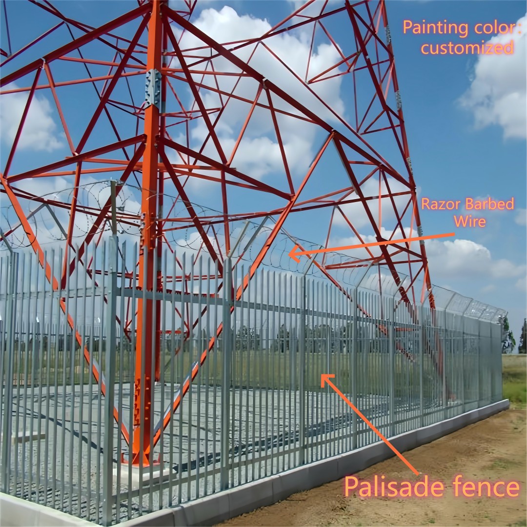 Telecom Tower Anti-Climb Security Systems: Full Design
