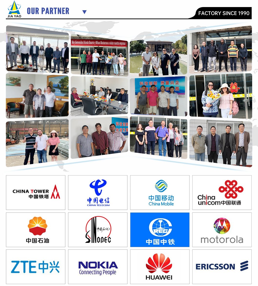 12m 30m 45m Monopole Telecommunication Tower with Flange Connection for 4G 5G Signal Site 12m 30m 45m Monopole Telecommunication Tower with Flange Connection for 4G 5G Signal Site