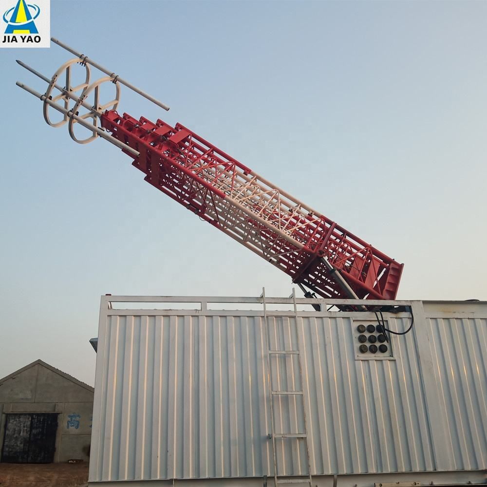 Telescopic Lattice Tower Self Supporting 15-30M Lighting Mast Weather Resistant 30 Years Service Life