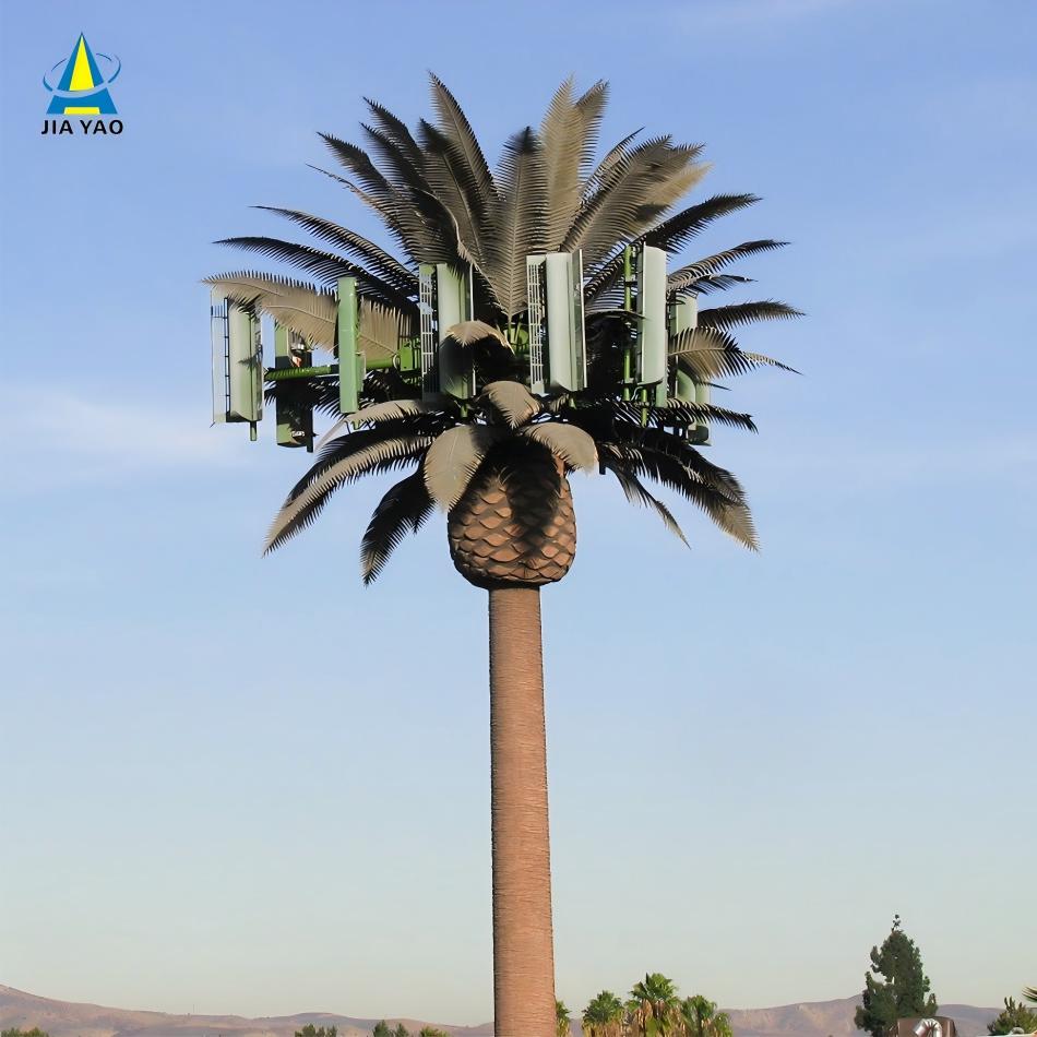 23M 30M 35M 38M Camouflage Coconut Tree Communication Tower for Landscape Telecom Infrastructure 23M 30M 35M 38M Camouflage Coconut Tree Communication Tower for Landscape Telecom Infrastructure