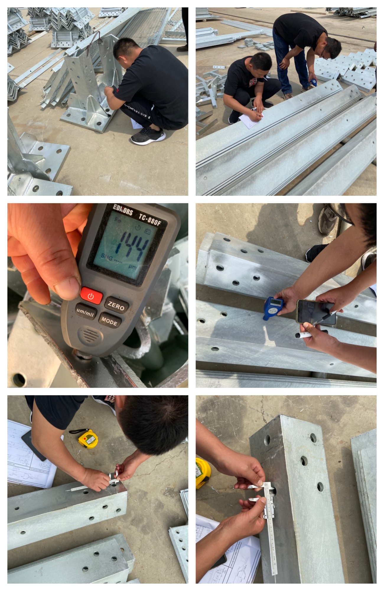 Hot Dip Galvanized Steel Guard Tower for Industrial Site Observation Hot Dip Galvanized Steel Guard Tower for Industrial Site Observation