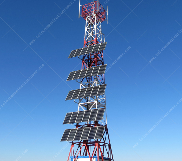 ASTM Angular Steel Communication Self Supporting Tower