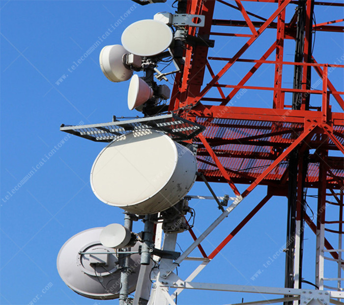 Free Shipping Galvanized Gps Antennas Communication Tower