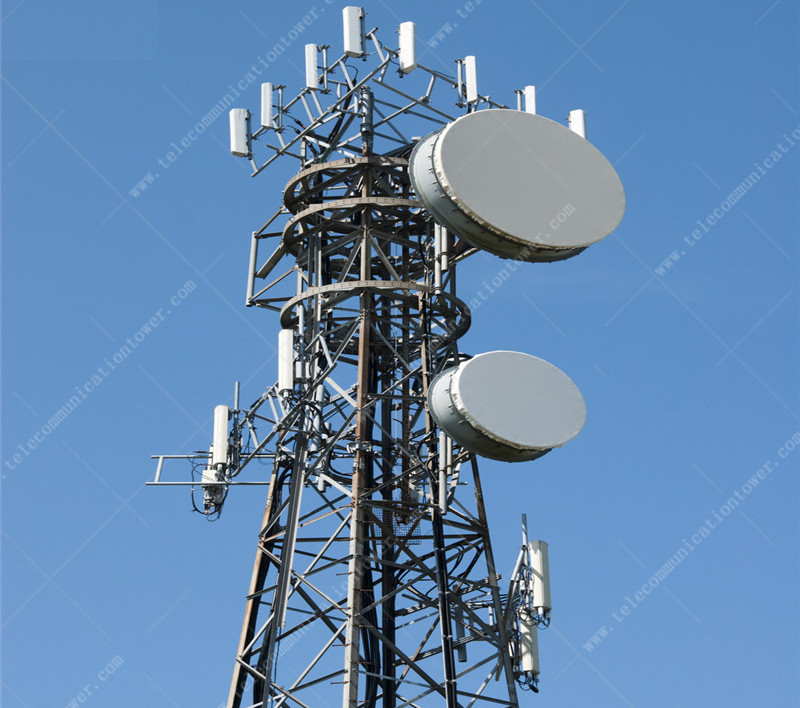 Modern Design Long Service Time China Cellular Towers