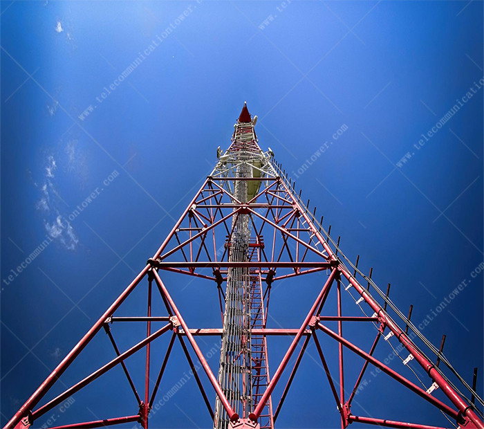 Multi Antenna Brackets Hot Selling Telecom Mast