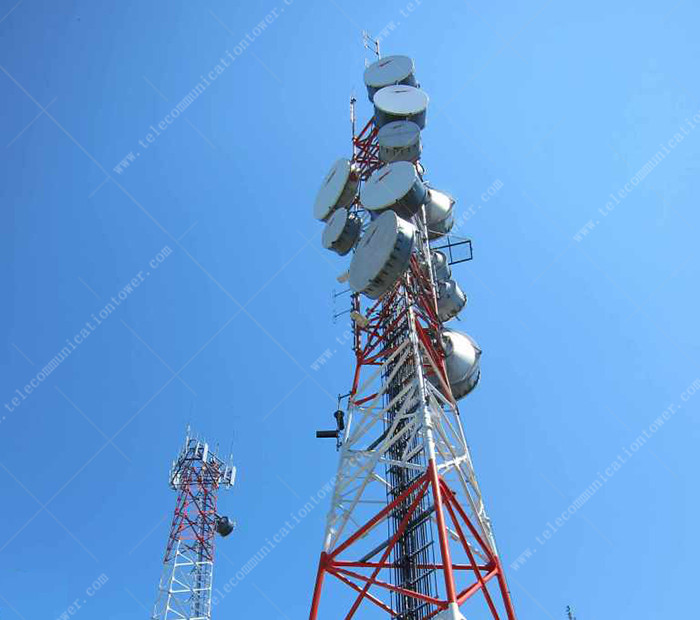 Solar Power Bts Telecommunication Tower
