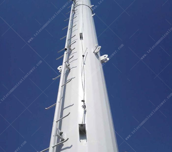 4 G Antenna Wife Telecom 20 Meter Twelve Sides Cell Tower