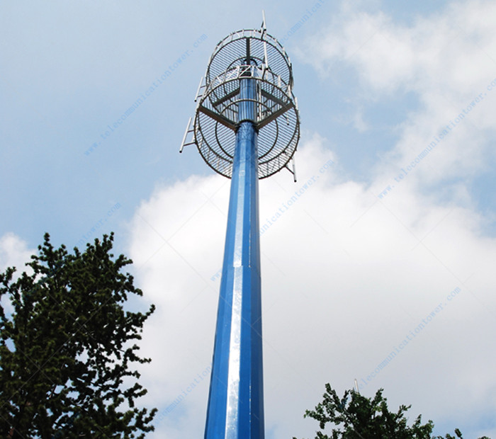 Jiayao Waterproof Durable Service 30 Meter Tower Monopole