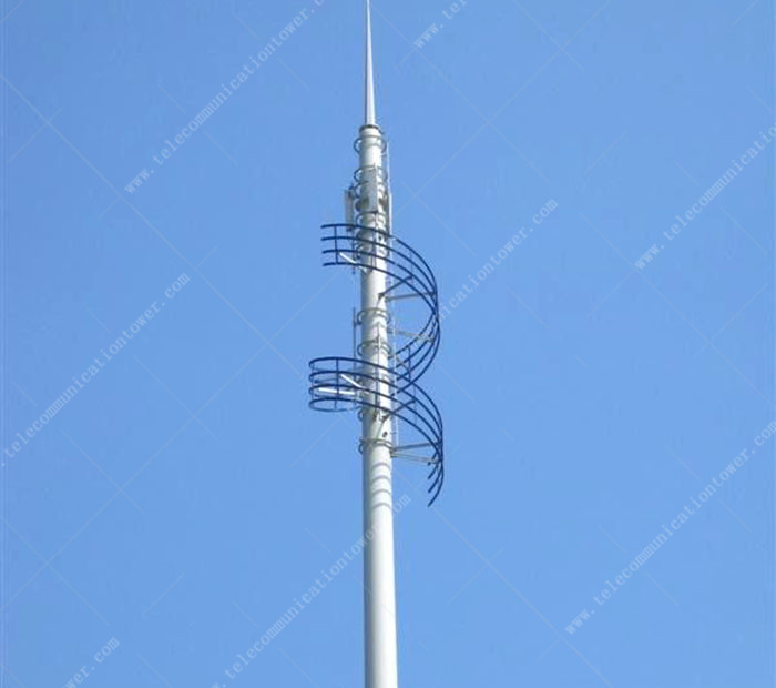 Jiayao Best Selling Safety 30 Meter Tower Monopole