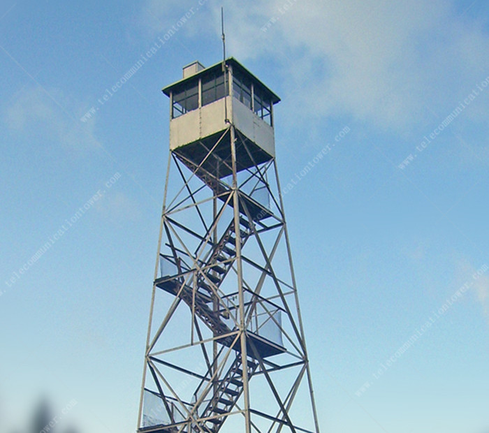 Galvanized Steel 20 Meter Multi Function Observation Tower
