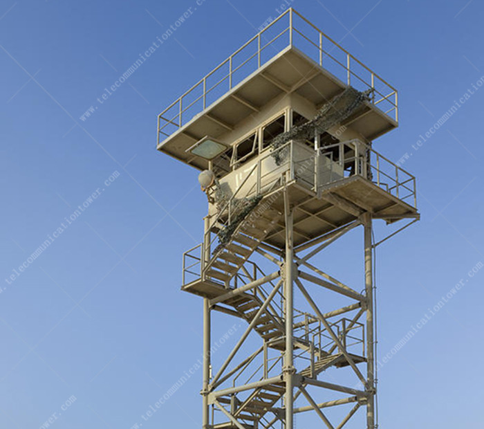 Jiayao Factory Prefabricated Watching Guard Towers