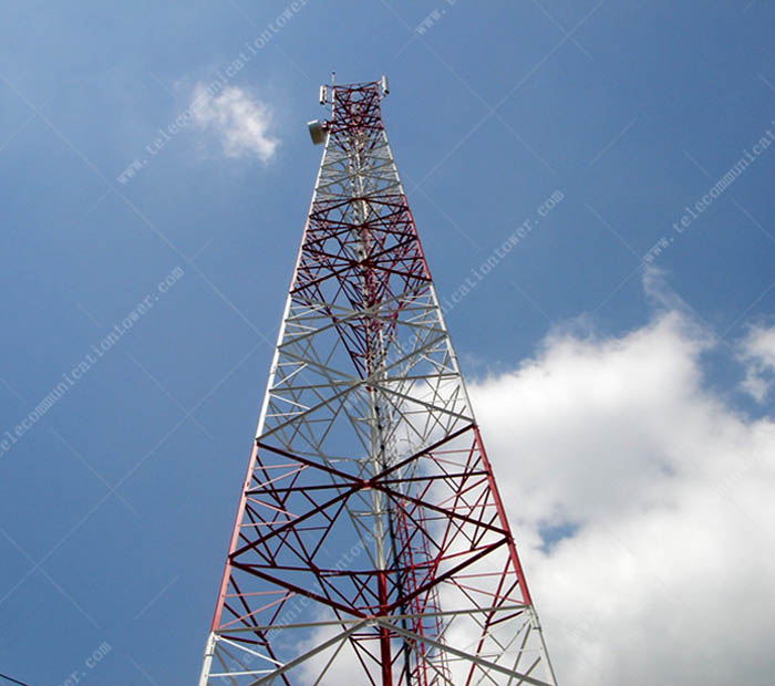 Mast Antenna Shelter Telecom Wifi Tower